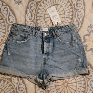 Zara Denim Shorts